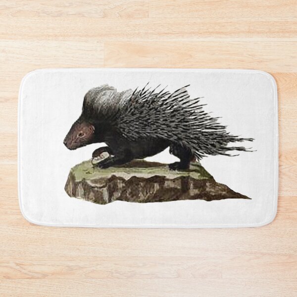 Item preview, Porcupine illustration designed and sold by Nostrathomas66.