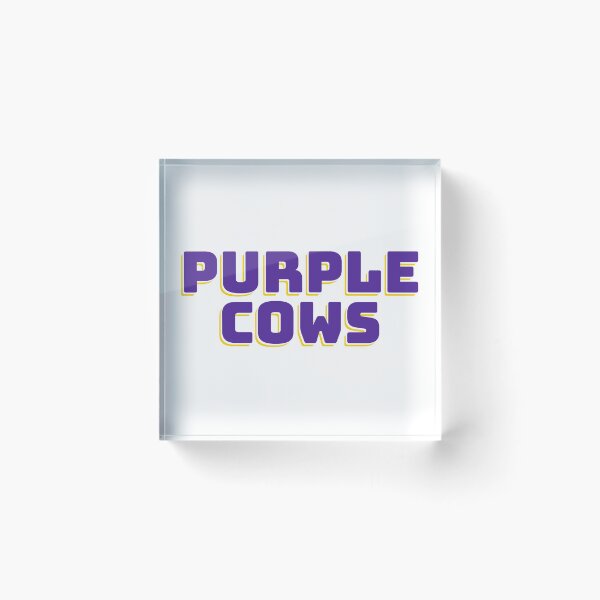 Item preview, Williams College Purple Cows designed and sold by kkosmicki.