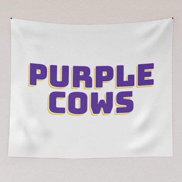 Item preview, Williams College Purple Cows designed and sold by kkosmicki.