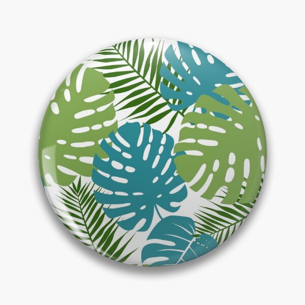 Item preview, Tropical Garden Botanical Leaves Minimalist Pattern designed and sold by CoitoCG.