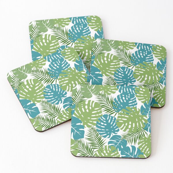Item preview, Tropical Garden Botanical Leaves Minimalist Pattern designed and sold by CoitoCG.