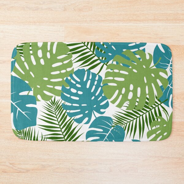 Item preview, Tropical Garden Botanical Leaves Minimalist Pattern designed and sold by CoitoCG.