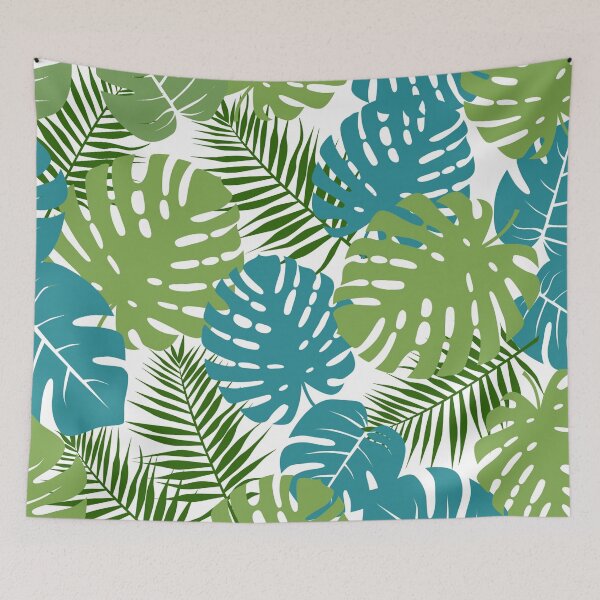 Item preview, Tropical Garden Botanical Leaves Minimalist Pattern designed and sold by CoitoCG.