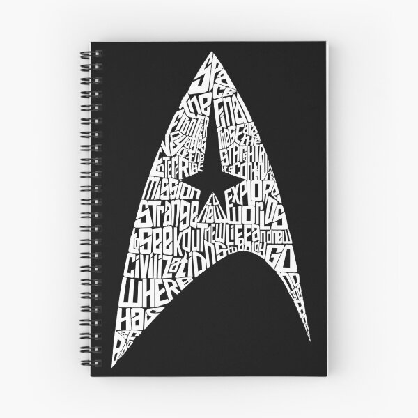 Item preview, ST: TNG Typography (White) designed and sold by CaffeineQueen18.