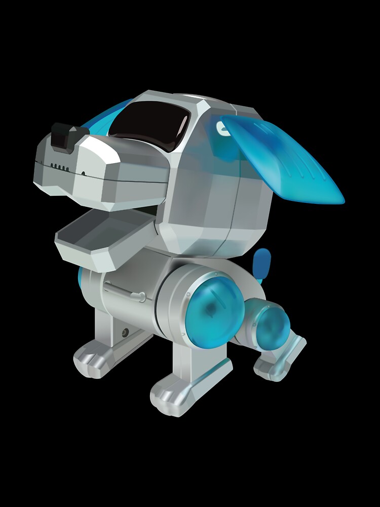 Poochie robot hot sale dog