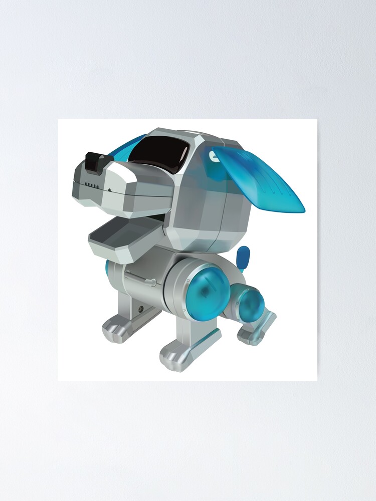 Poo-chi the robot dog\