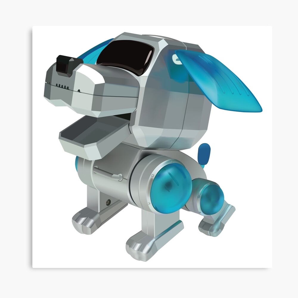 robot puppy toy 90s