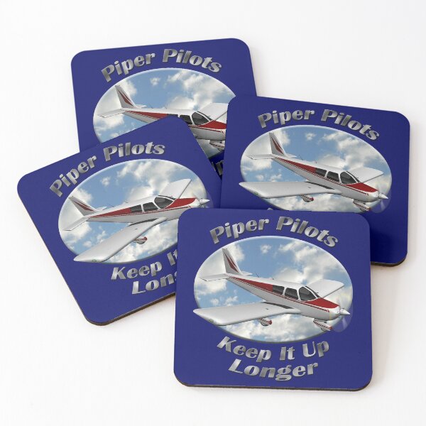 Item preview, Piper Cherokee 140 Piper Pilots Keep It Up Longer designed and sold by hotcarshirts.