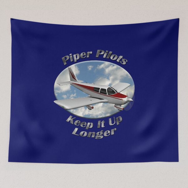 Item preview, Piper Cherokee 140 Piper Pilots Keep It Up Longer designed and sold by hotcarshirts.