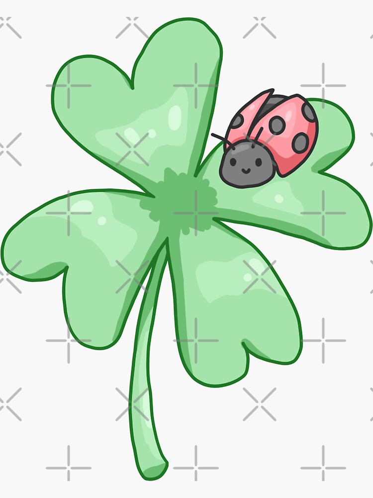 4 Leaf Clover Drawing {4 Easy Steps}! - The Graphics Fairy