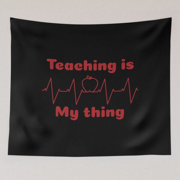 Item preview, Teaching Is My Thing Teacher Squad designed and sold by TKsTees.