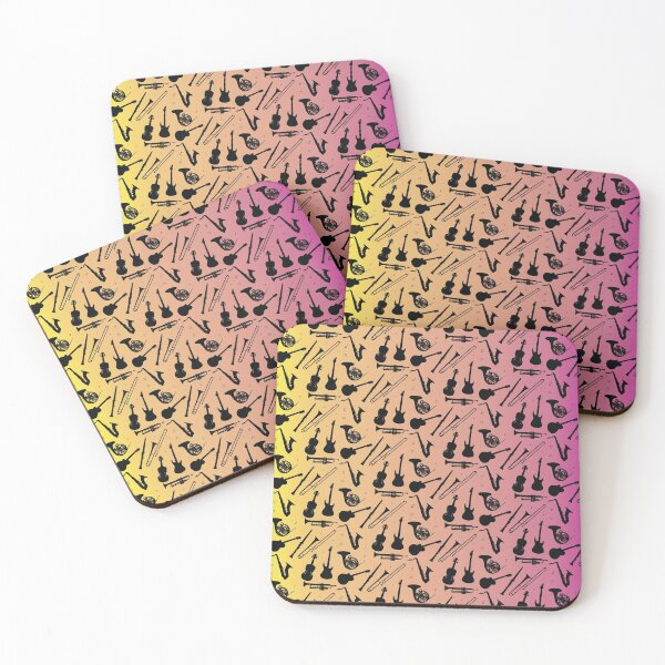 Item preview, Guitar and music instruments pattern designed and sold by iTrending.