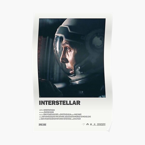 interstellarer Film - Poster