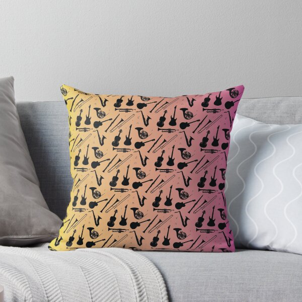 Item preview, Guitar and music instruments pattern designed and sold by iTrending.