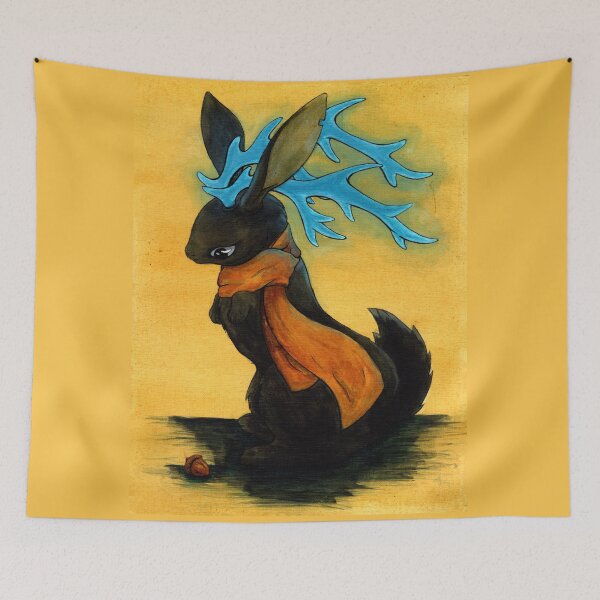Item preview, Autumn Jackalope designed and sold by magpyecat.