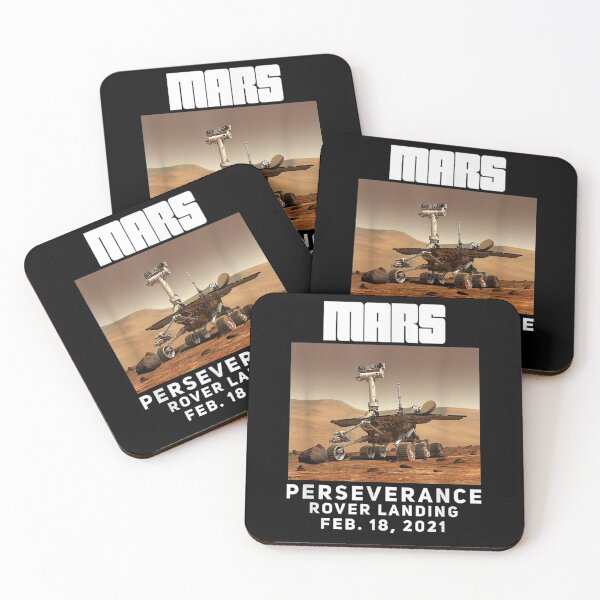 Item preview, Mars Perseverance Rover Landing designed and sold by markknotts.