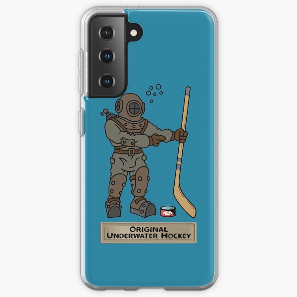 Original Underwater Hockey Diving Bell Samsung Galaxy Soft Case