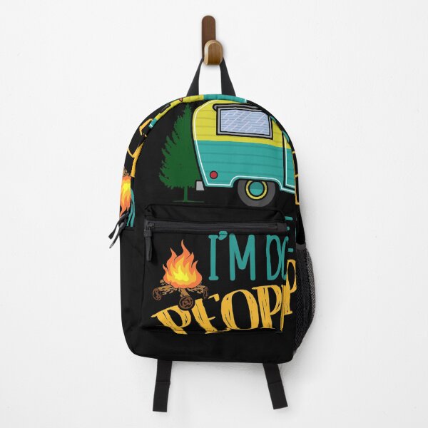Item preview, I'm Done Peopling Where Is My Camper Shirt Camping Gift Shirt designed and sold by jvtee.