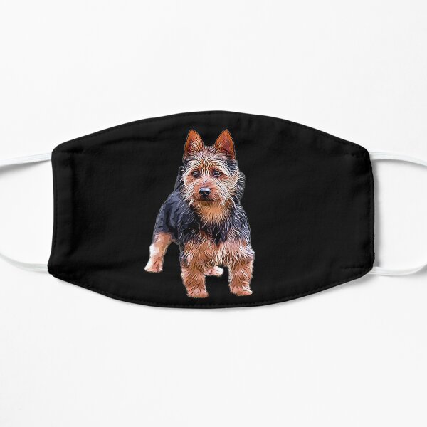 Australian Terrier Flat Mask
