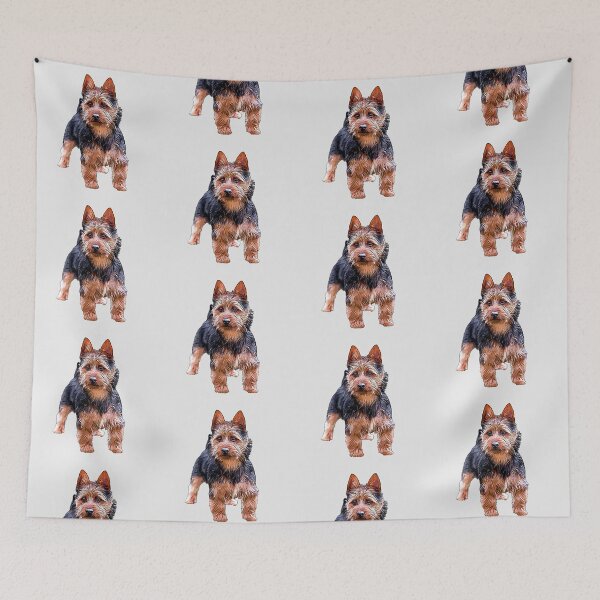 Item preview, Australian Terrier designed and sold by ElegantCat.