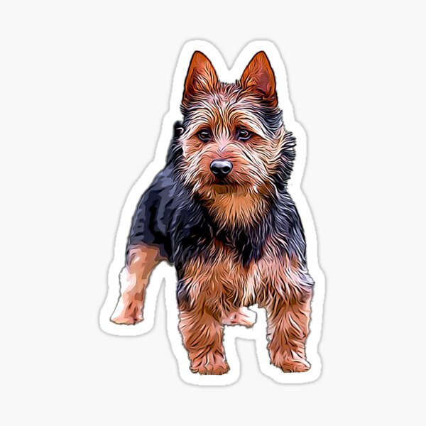 Australian Terrier Sticker