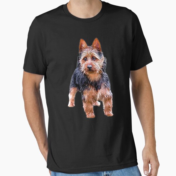 Item preview, Australian Terrier designed and sold by ElegantCat.