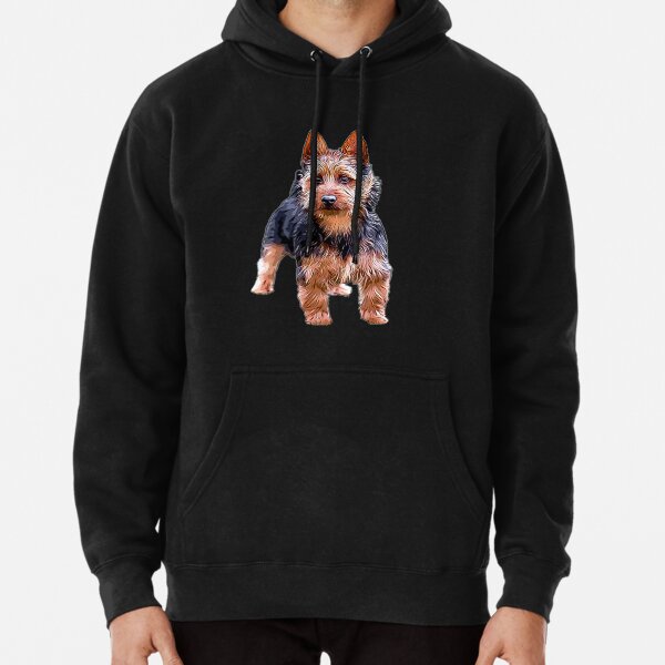 Australian Terrier Pullover Hoodie