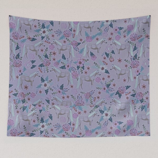 Item preview, DIGITAL TRENDS VINTAGE LAVENDAR PALAMINO HORSE PATTERN designed and sold by THE AMERICAN TEEVANGELIST.