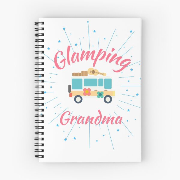 Item preview, Glamping Grandma designed and sold by KeyLimeCottage.