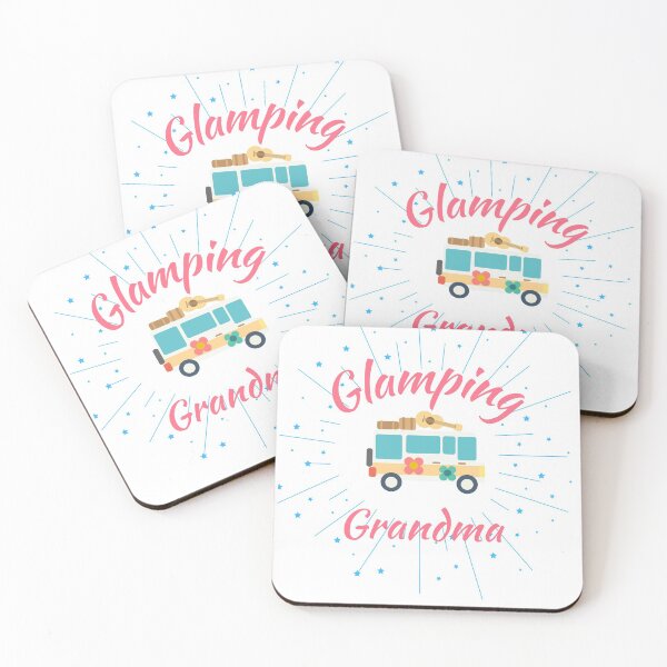 Item preview, Glamping Grandma designed and sold by KeyLimeCottage.