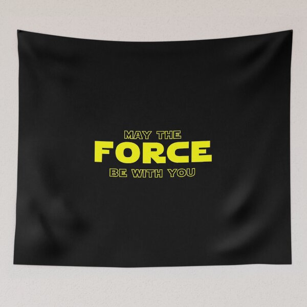 Item preview, May the Force Be With You designed and sold by NandoOgliari.
