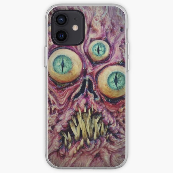Necronomicon ex mortis 5 iPhone Soft Case