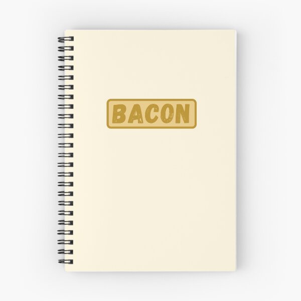 Item preview, Bacon (Yellow) designed and sold by MonarchMerch.