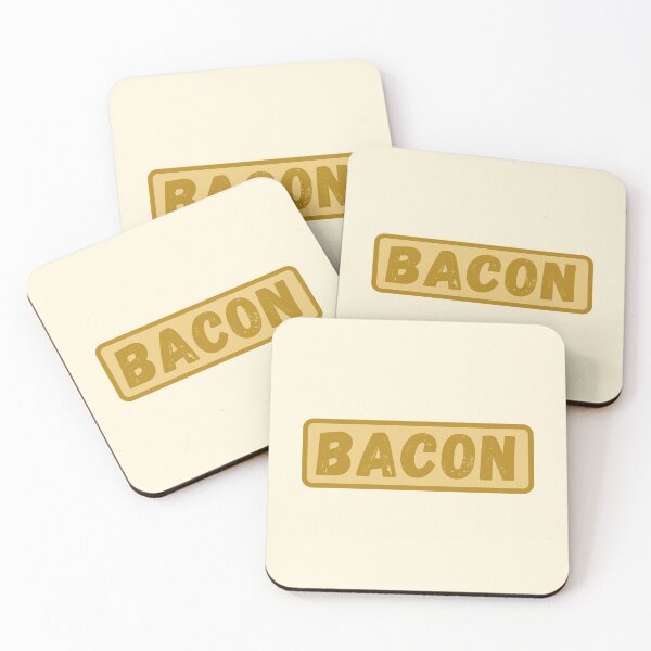 Item preview, Bacon (Yellow) designed and sold by MonarchMerch.