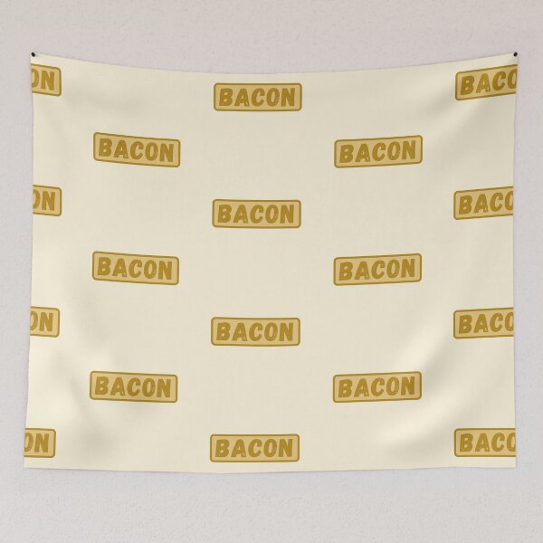 Item preview, Bacon (Yellow) designed and sold by MonarchMerch.