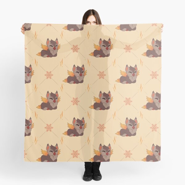 Cute Baby Griffin (Autumn) Scarf