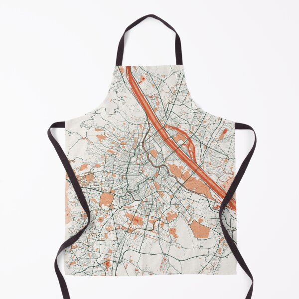 Item preview, Vienna City Map of Austria - Bohemian designed and sold by deMAP.