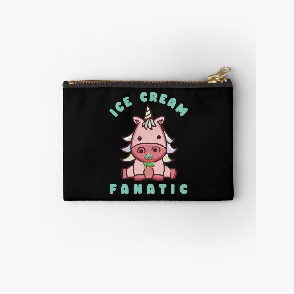 Item preview, UNICORN ICE CREAM FANATIC WOMEN KIDS T-SHIRT designed and sold by bigerdan.