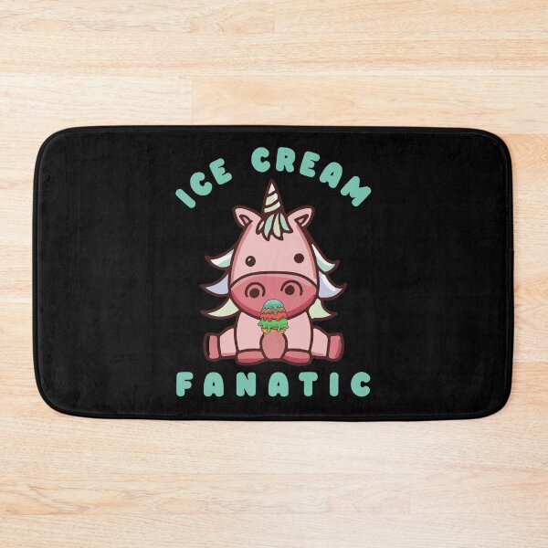 Item preview, UNICORN ICE CREAM FANATIC WOMEN KIDS T-SHIRT designed and sold by bigerdan.