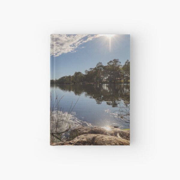 Kennington Reservoir Landscape Photos Hardcover Journal