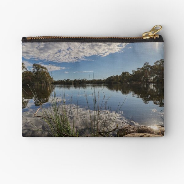 Kennington Reservoir Landscape Photos Zipper Pouch