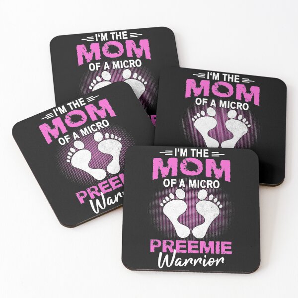 Item preview, I'm The Mom Of A Micro Preemie Warrior Shirt designed and sold by jvtee.