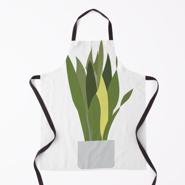 Item preview, Abstract Potted Sansevieria designed and sold by MIDdesigns.