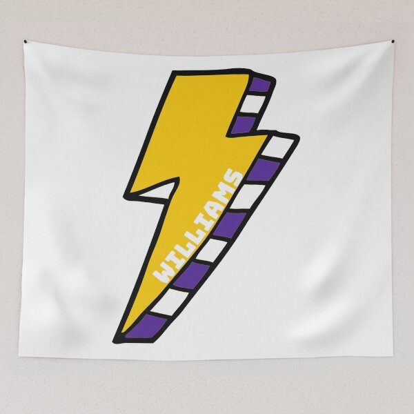 Item preview, Williams College Lightning Bolt designed and sold by kkosmicki.