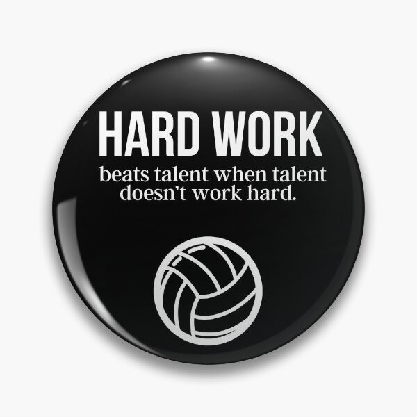 Item preview, Motivational Volleyball Quote Design designed and sold by RaquelDeneth.