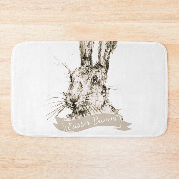 Item preview, Classic Easter Bunny designed and sold by loveoceanair.