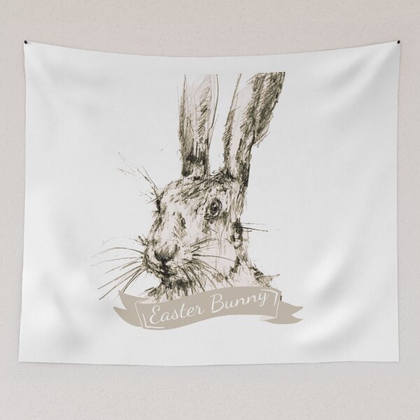 Item preview, Classic Easter Bunny designed and sold by loveoceanair.