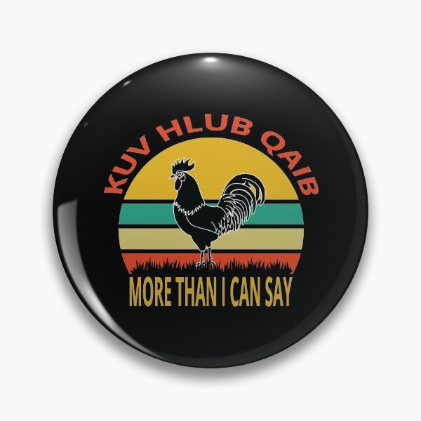Item preview, Kuv Hlub Qaib More Than I Can Say designed and sold by Beinfashion.