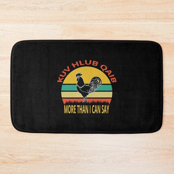 Item preview, Kuv Hlub Qaib More Than I Can Say designed and sold by Beinfashion.