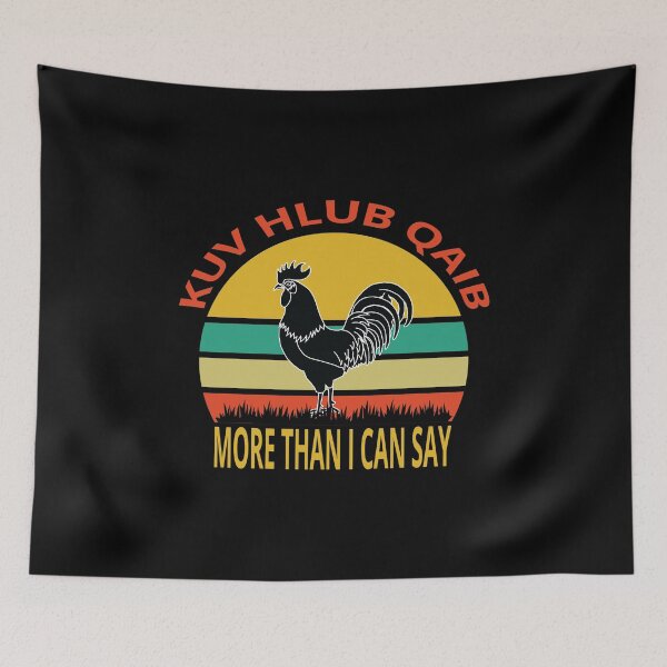 Item preview, Kuv Hlub Qaib More Than I Can Say designed and sold by Beinfashion.